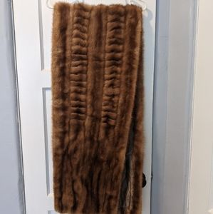 Vintage Fur Wrap Stole
